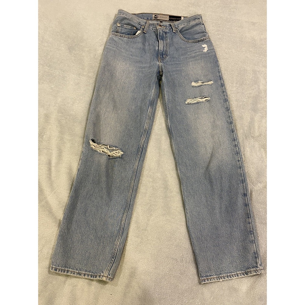 Womens SilverTab Jeans 94 Baggy Distressed Denim 27x31